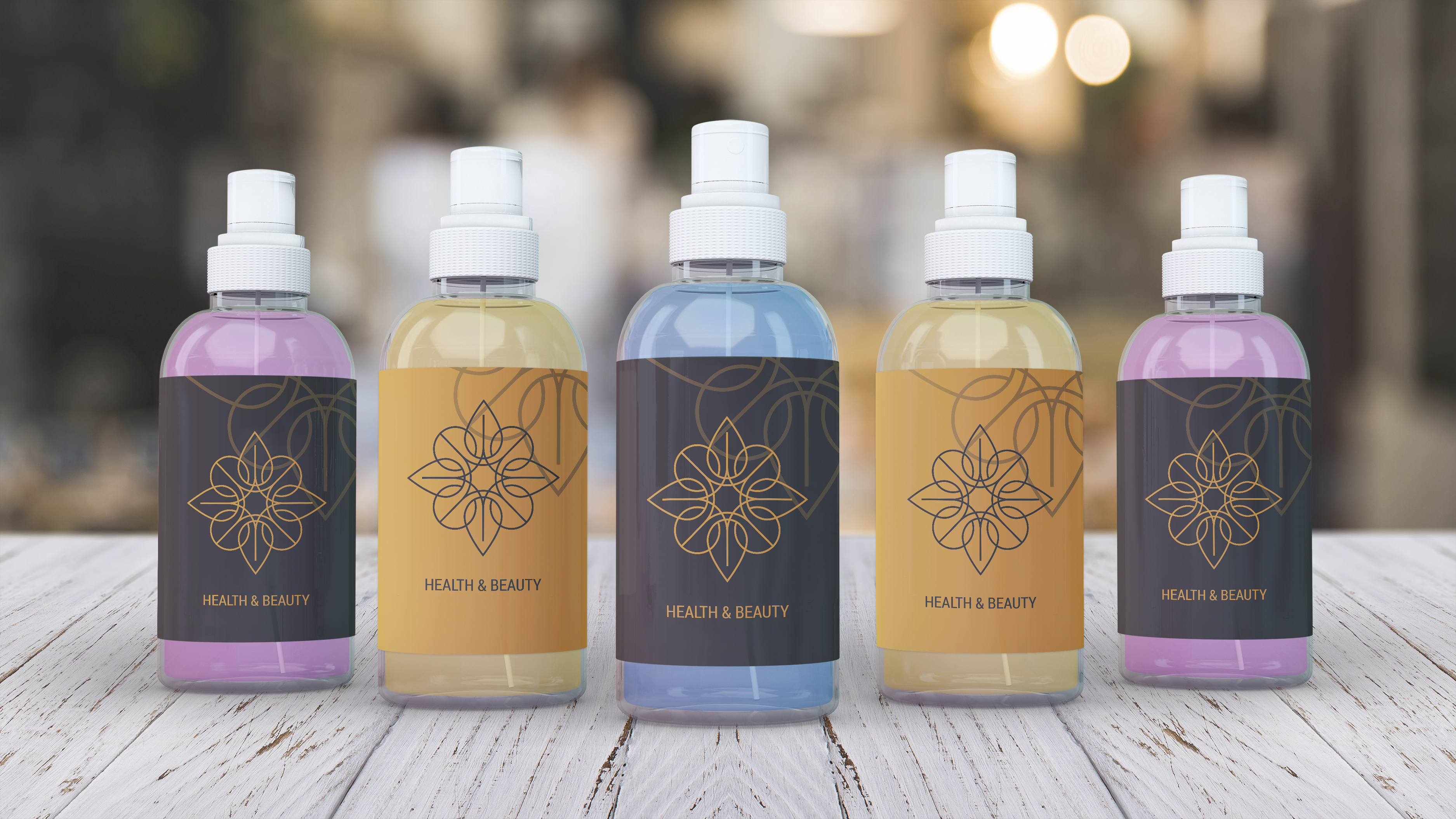 etiquetas para productos de belleza